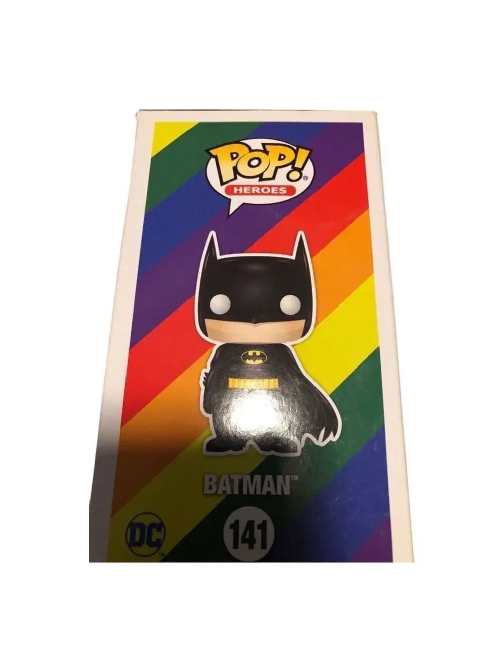 Funko Pop! Heroes: Pride 2020 - Batman (Rainbow), 3.75 inches